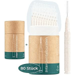 VIGOROUS® 80 Stk. Vorteilspack nachhaltige Interdentalbürsten - ISO 1, 0,4 mm - Zahnzwischenraumbürsten für gründliche Zahnreinigung Zwischenräume - Dentalbürsten - praktische Zwischenraum Zahnbürsten (Kopie)