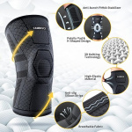CAMBIVO 2 Stück Kniebandage Männer – Bild 3