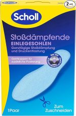 Scholl Stoßdämpfende Einlegesohlen