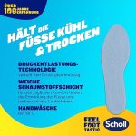 Scholl Stoßdämpfende Einlegesohlen – Bild 3