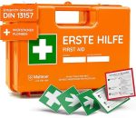 Erste Hilfe Koffer nach neuer DIN 13157:2021