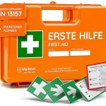 Erste Hilfe Koffer nach neuer DIN 13157:2021